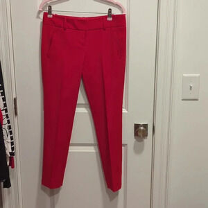 Women's Drew Fit Red Pants from The Limited